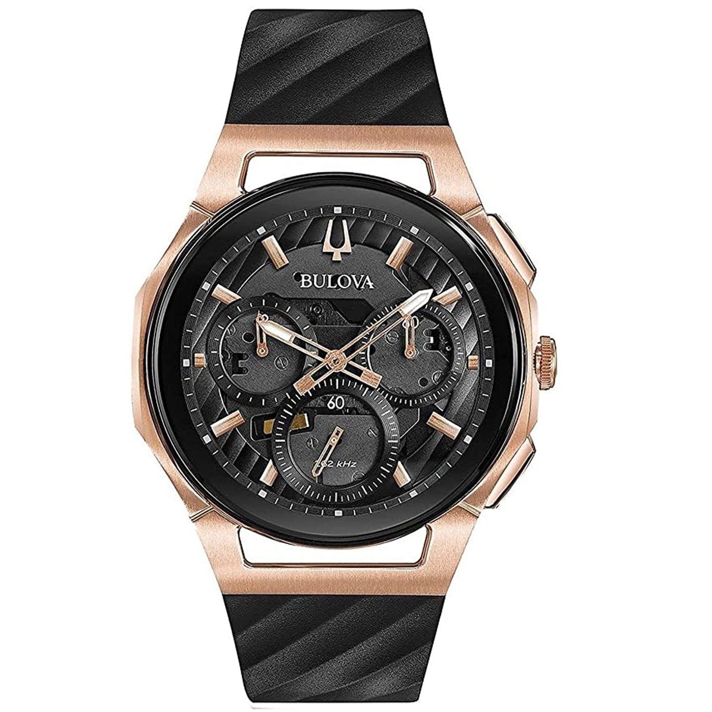 Reloj Bulova para Hombre Curv - Reloj de Cuarzo Premium
