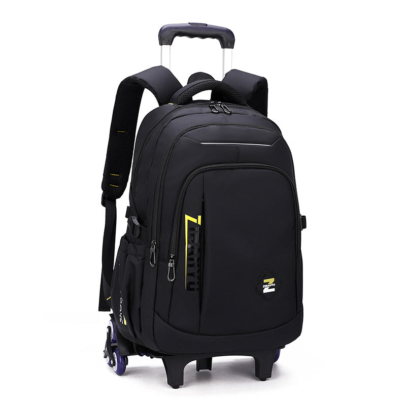 Fashion Six-Wheel Large Capacity Student Trolley Bag