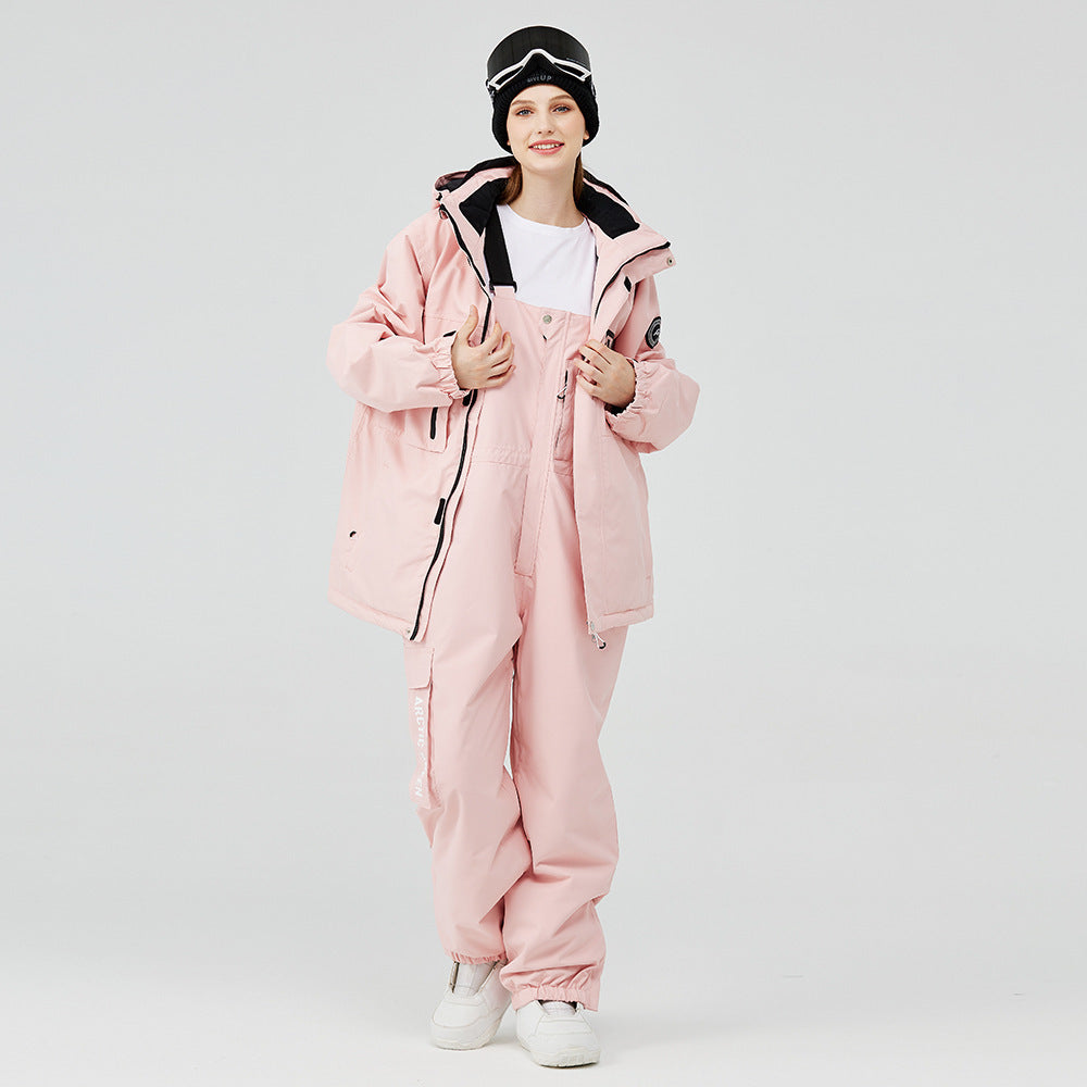 Premium Winter Double Board Ski Suit for All Genders