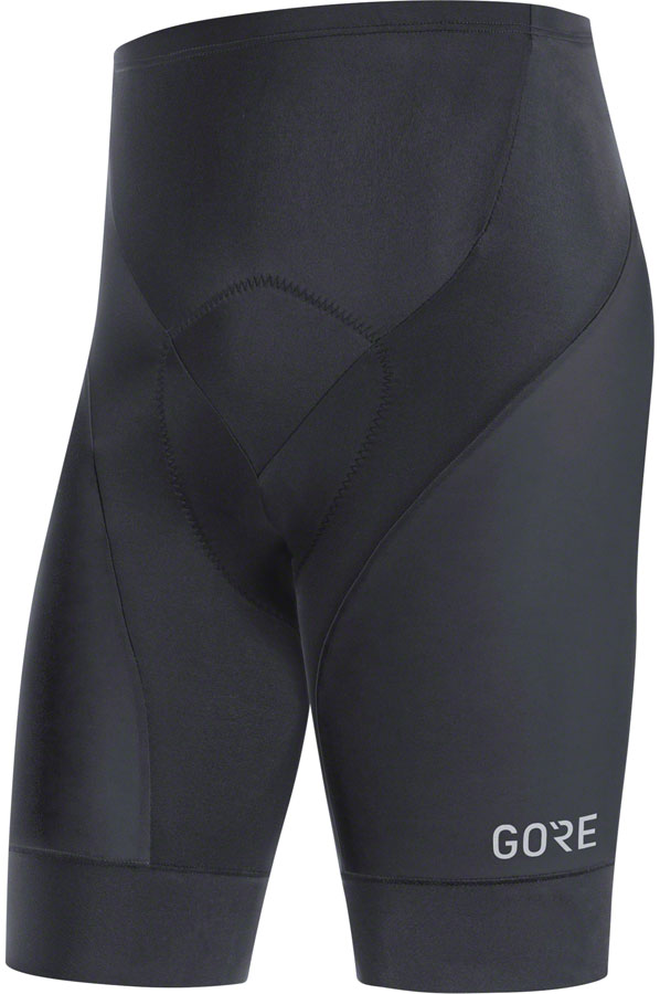 Gorewear C3 Short Tights+ - Mujeres Negro X-Pequeño
