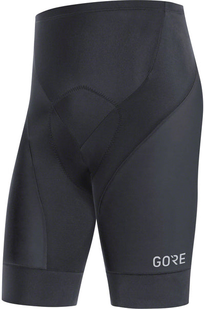 Gorewear C3 Short Tights+ - Mujeres Negro X-Pequeño