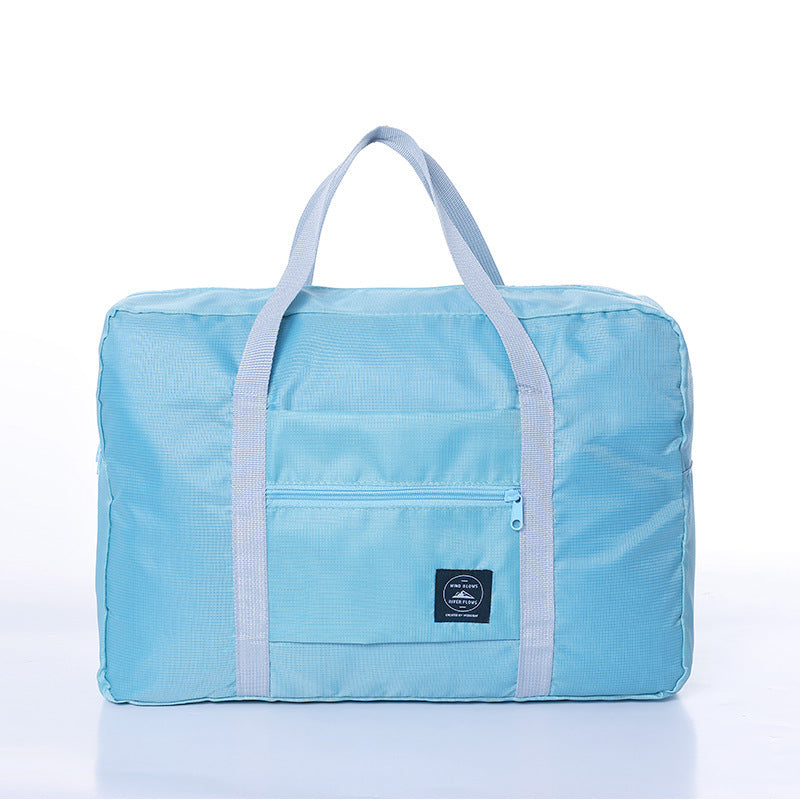 Sac de rangement de bagages portable pliable léger pour voyage
