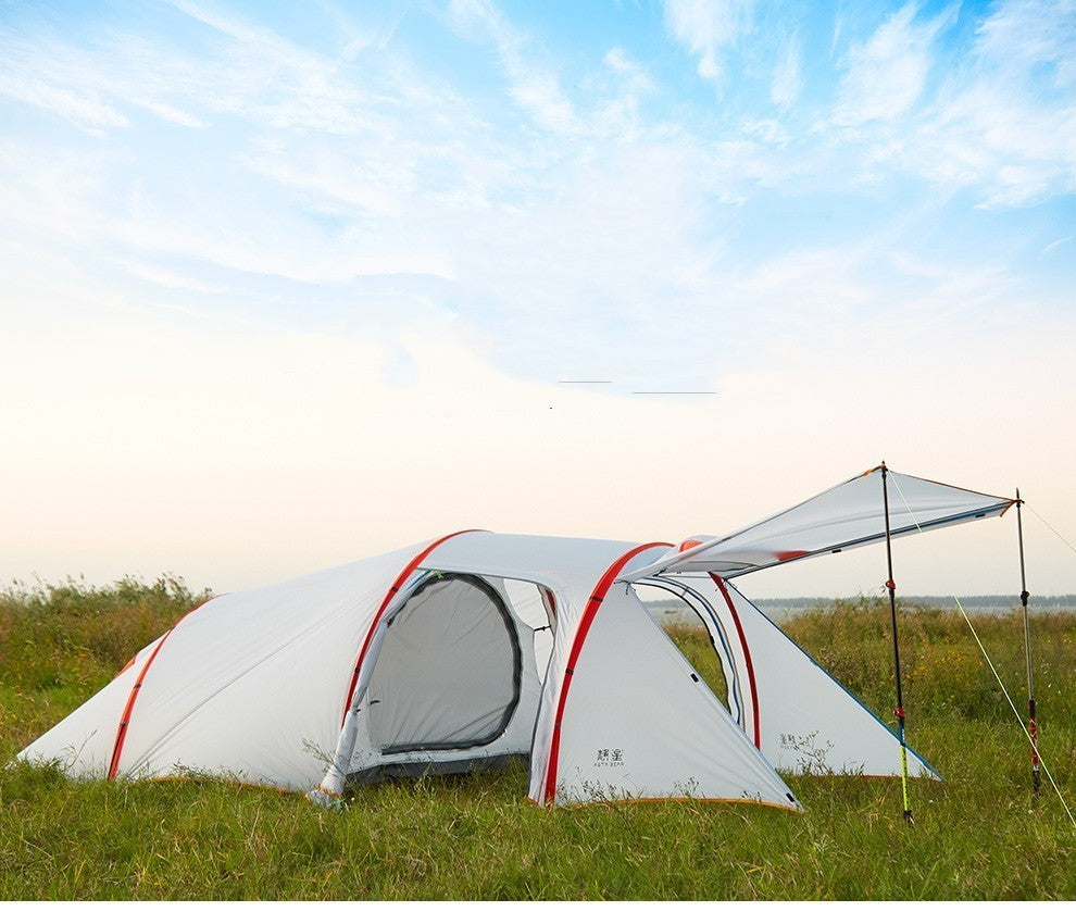 Static Nebula Layer Light 3-Person Tunnel Tent