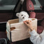 Cama Premium para Cachorros y Gatos para el Coche - Comodidad y Seguridad en Movimiento