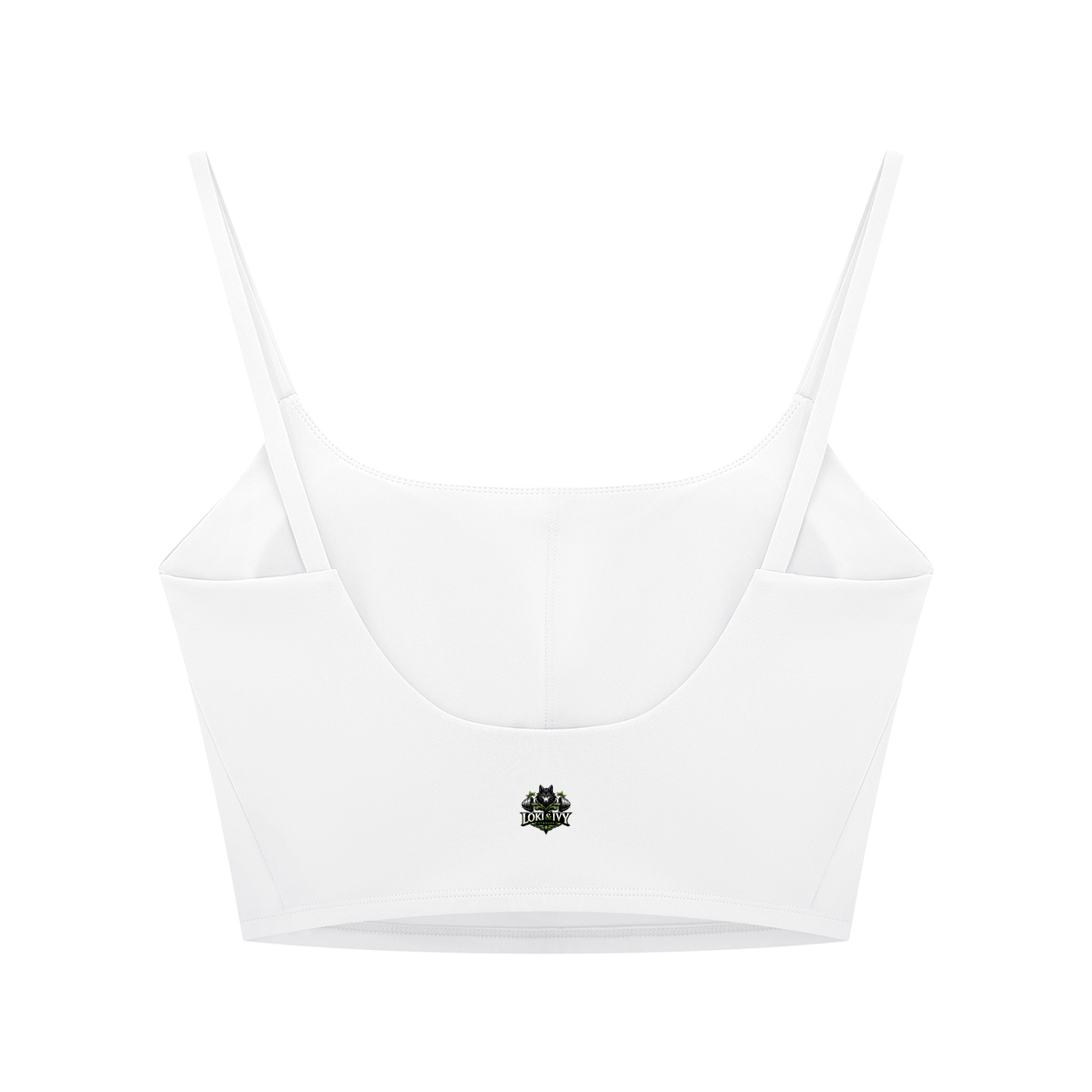 Soutien-gorge de sport uni pour femmes Loki & Ivy