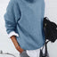 Stylish Long Sleeve Pullover Sweater for Women