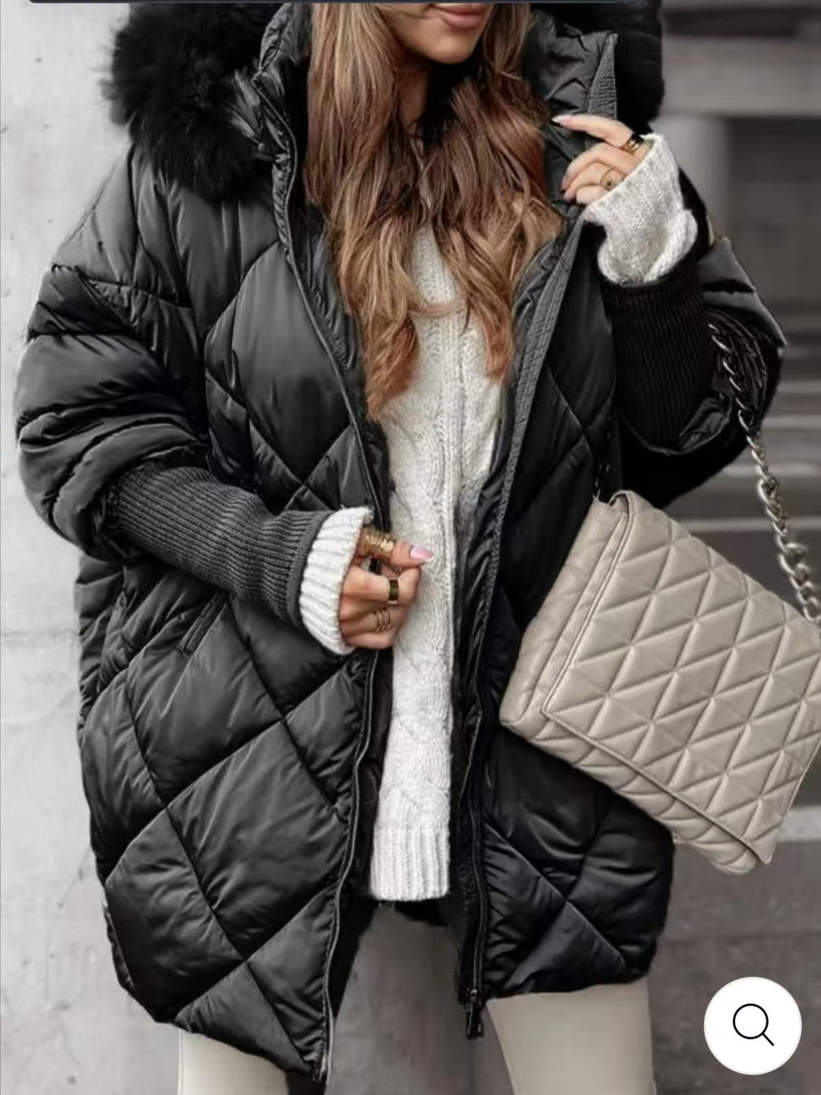 Premium Winter Hooded Puffer Jacket