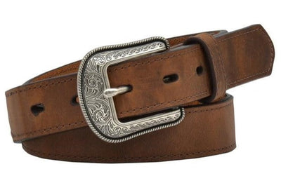 Brown Crazy Correct 3D Kids Belt - Stylish & Durable - Korvel