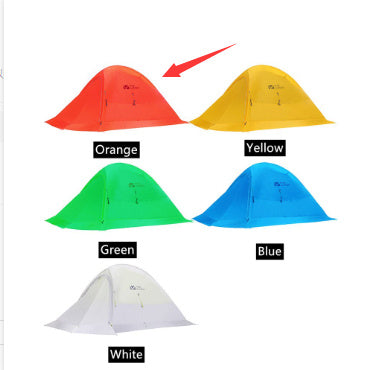 MU Gaodi Double Qingqi 2 Outdoor Camping Tent