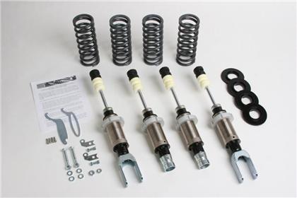 Système Coil-Over Progress Tech pour Honda Civic/Si/CRX 89-91