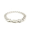Bracelet en argent sterling plaqué rhodium - 11,6 mm