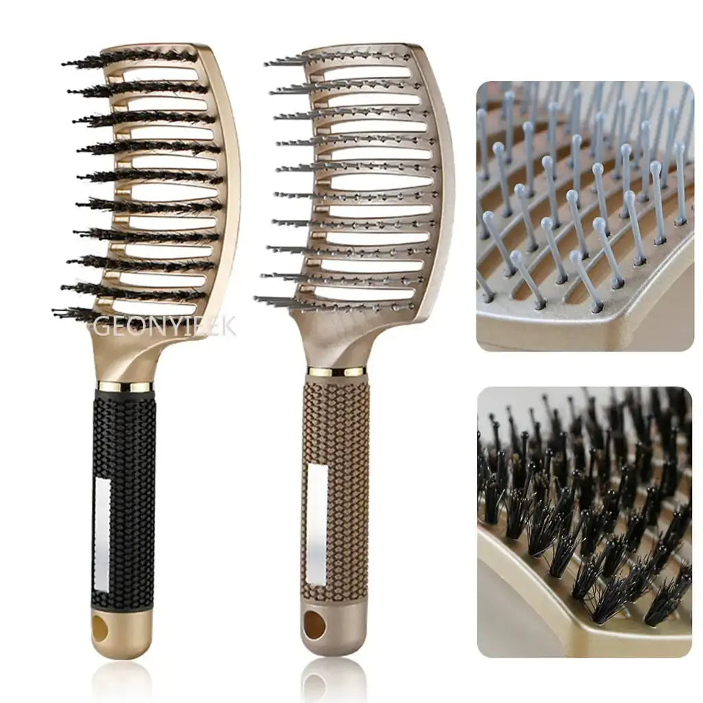 Model Essential Detangling Hair Brush
