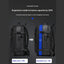 Vacuum-Compression Travel Backpack for Men