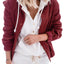 Solid-Color Corduroy Cardigan - Casual Relaxed-Fit Jacket