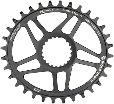 Wolf Tooth Elliptical Direct Mount Chainring - 32t for Shimano Cranksets