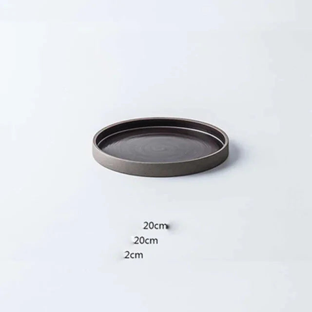 Japanese-Style Steak Plate for Elegant Dining