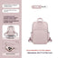 Elegant Canvas Travel Backpack for Women