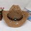 Bohemian Shell Straw Summer Beach Sun Hat