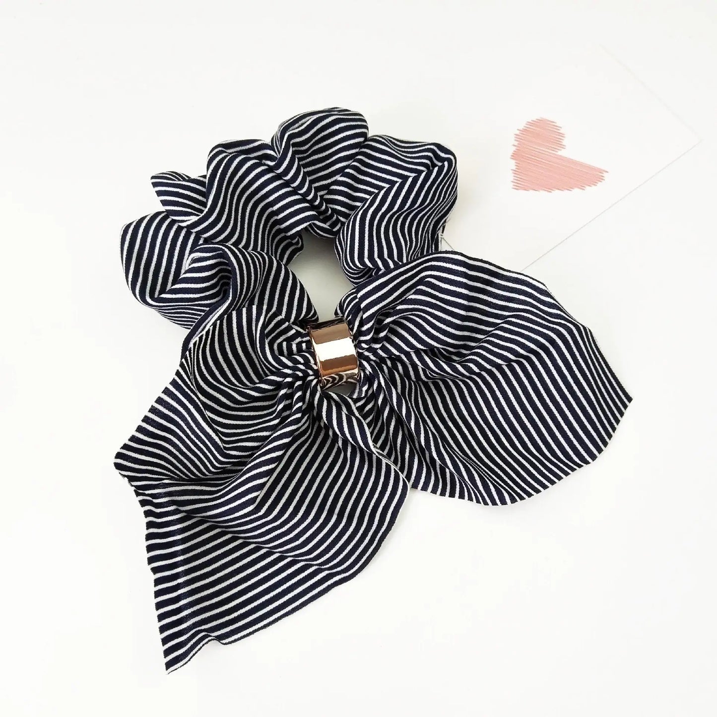 Stripe Scrunchie - Set of 2