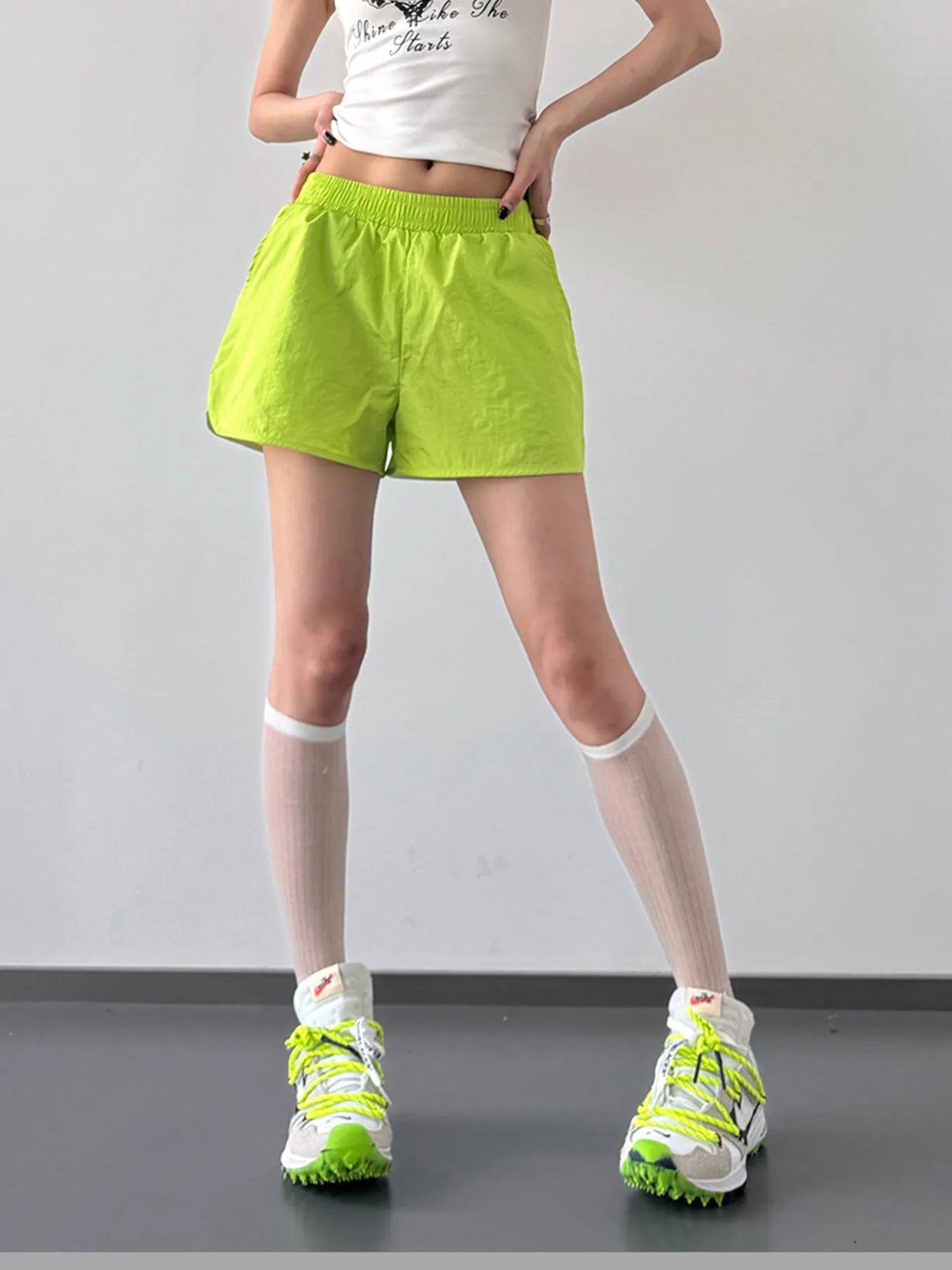 Shorts Activos con Cintura Elástica para Máximo Confort