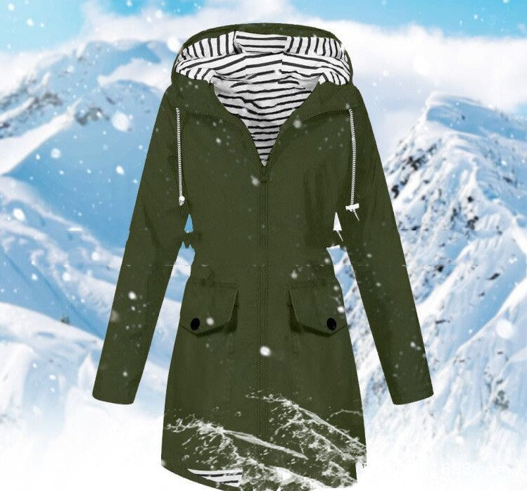 Three-in-One Shell Jacket for Outdoor Adventures