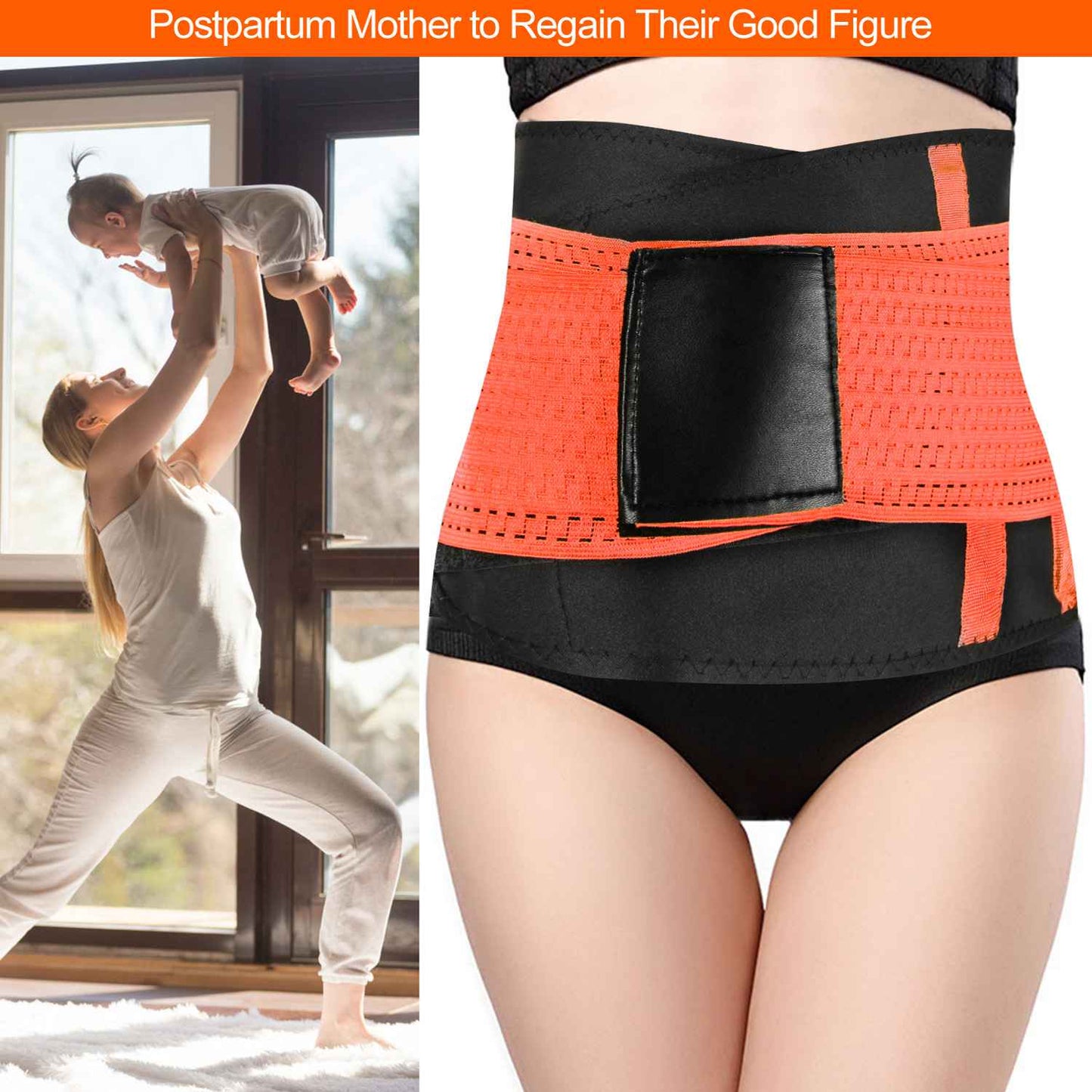 Ceinture de taille amincissante en U GBruno