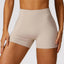 Premium High Waist Yoga Shorts for Active Women
