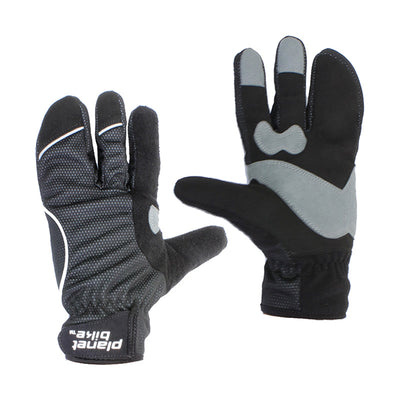 Planet Bike Aquilo Fall Unisex Gloves - Black