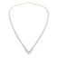 Collier de tennis en diamant véritable de 7,00 ct en or jaune 14 carats