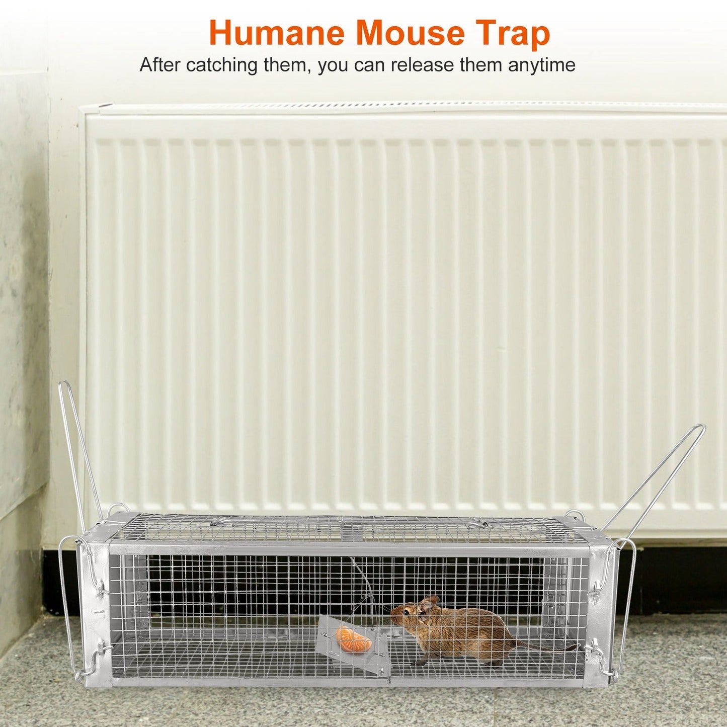 Trampa Humana para Ratas de Doble Puerta GBruno