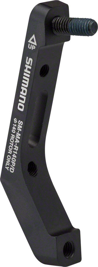Adaptador de freno de disco Shimano R140P/D para rotor de 140 mm