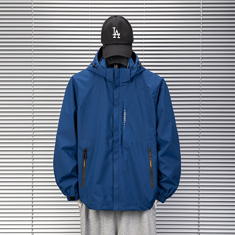 Premium Windproof Waterproof Shell Jacket
