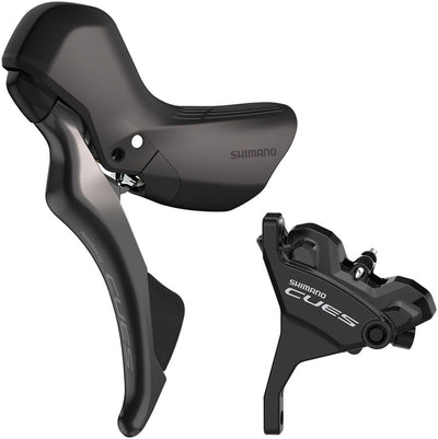 Shimano CUES ST-U6030 Shift/Brake Lever & BR-U6030 Hydraulic Disc Brake Caliper
