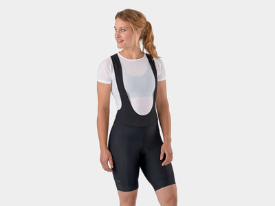 Short Trek Solstice Bib for Women - Large - Black