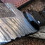 Precision Crafted Deer Skinning Knife – 8.5 Inch Damascus Steel Blade - Korvel