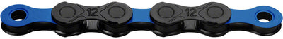 Chaîne KMC DLC 12 - 12 Vitesses 126 Maillons Noir/Bleu