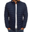 Veste en duvet en coton pour hommes pour l'automne et l'hiver