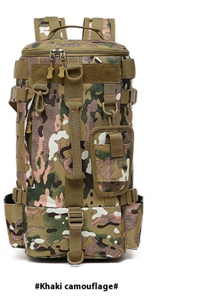 Mochila Multifuncional Impermeable para Senderismo, Pesca y Gimnasio