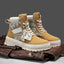 Men's High-Top Print Boots - Comfy & Breathable Casual Footwear