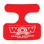 WOW Watersports Beach Bronco Pool Float - Rojo