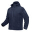 Chaqueta de Invierno con Capucha y Manga Larga para Hombre