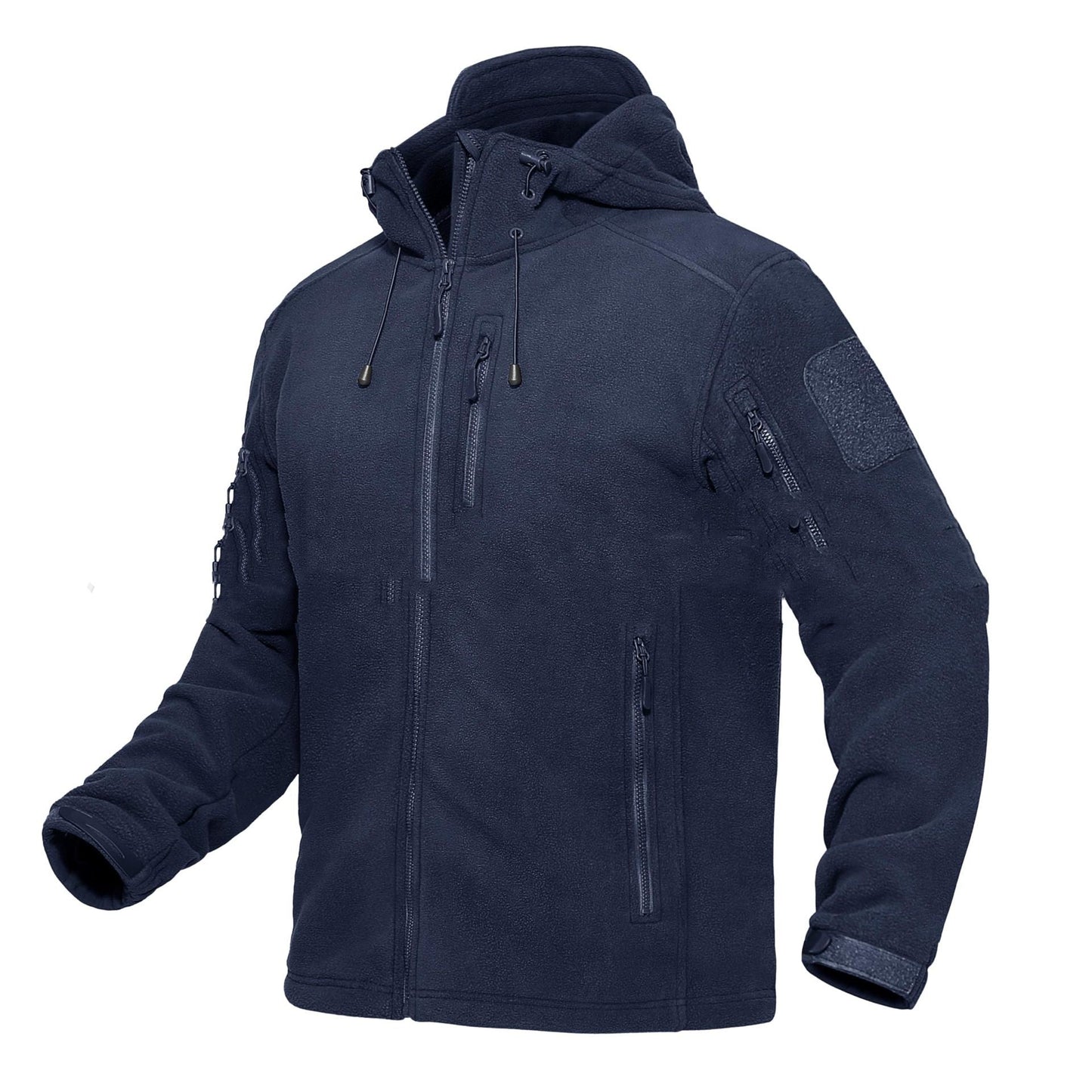 Chaqueta de Invierno con Capucha y Manga Larga para Hombre