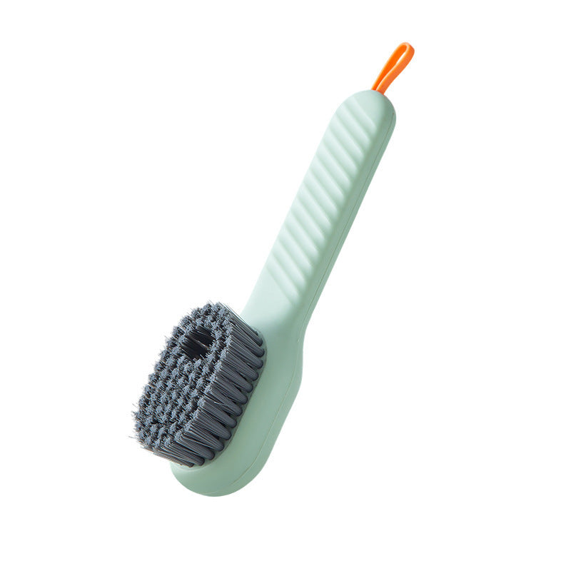 Multifunctional Soft-bristled Shoe Brush with Long Handle