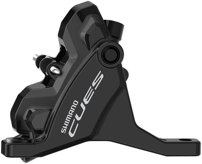 Shimano CUES BR-U6030F Hydraulic Disc Brake Caliper - Front Flat Mount