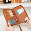 Funda para Pasaporte RFID para Almacenamiento Seguro en Viajes