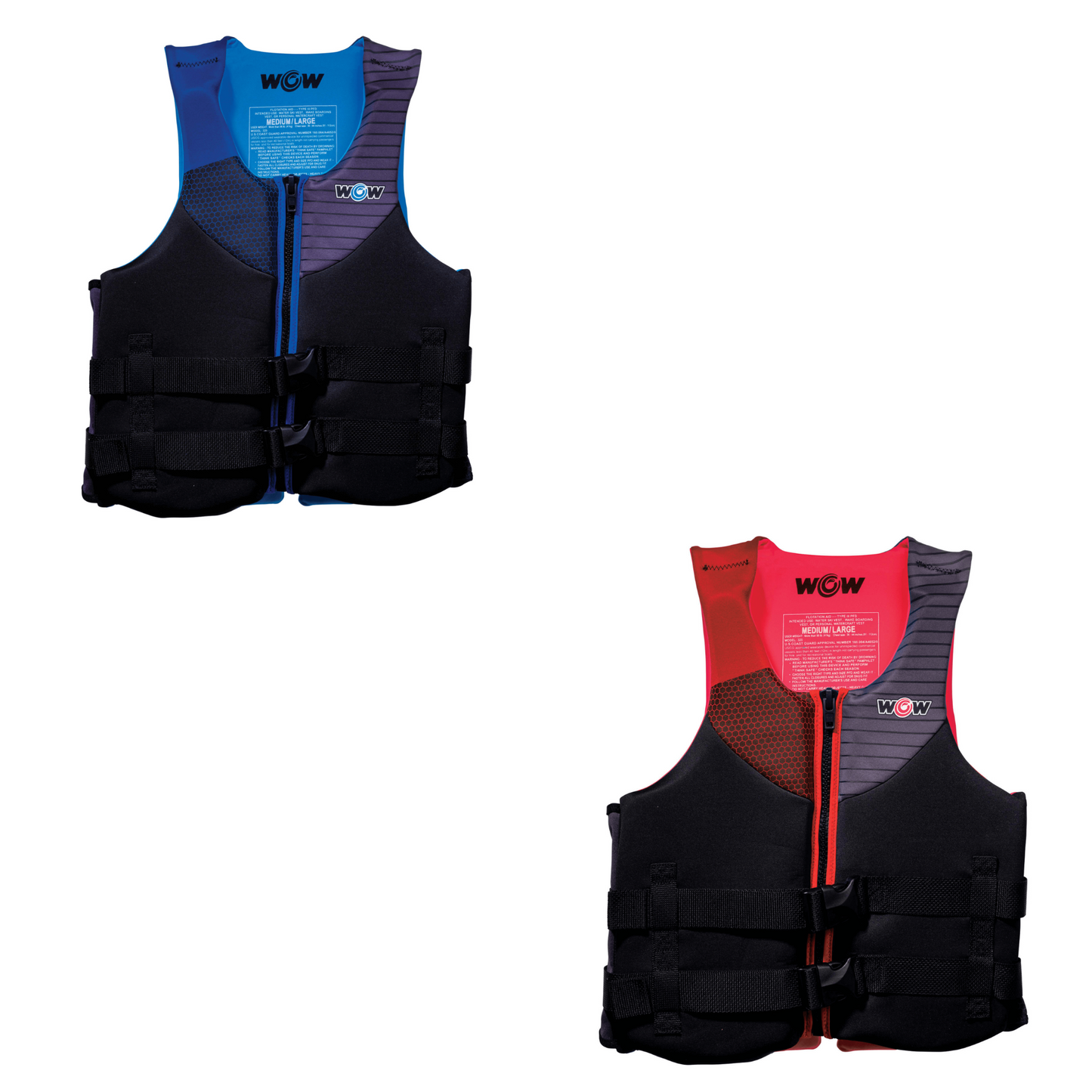 Dispositivo de Flotación Personal Evoprene de Tamaño Dual WOW Watersports Feel Good