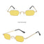 Lunettes de soleil colorées tendance pour hommes et femmes