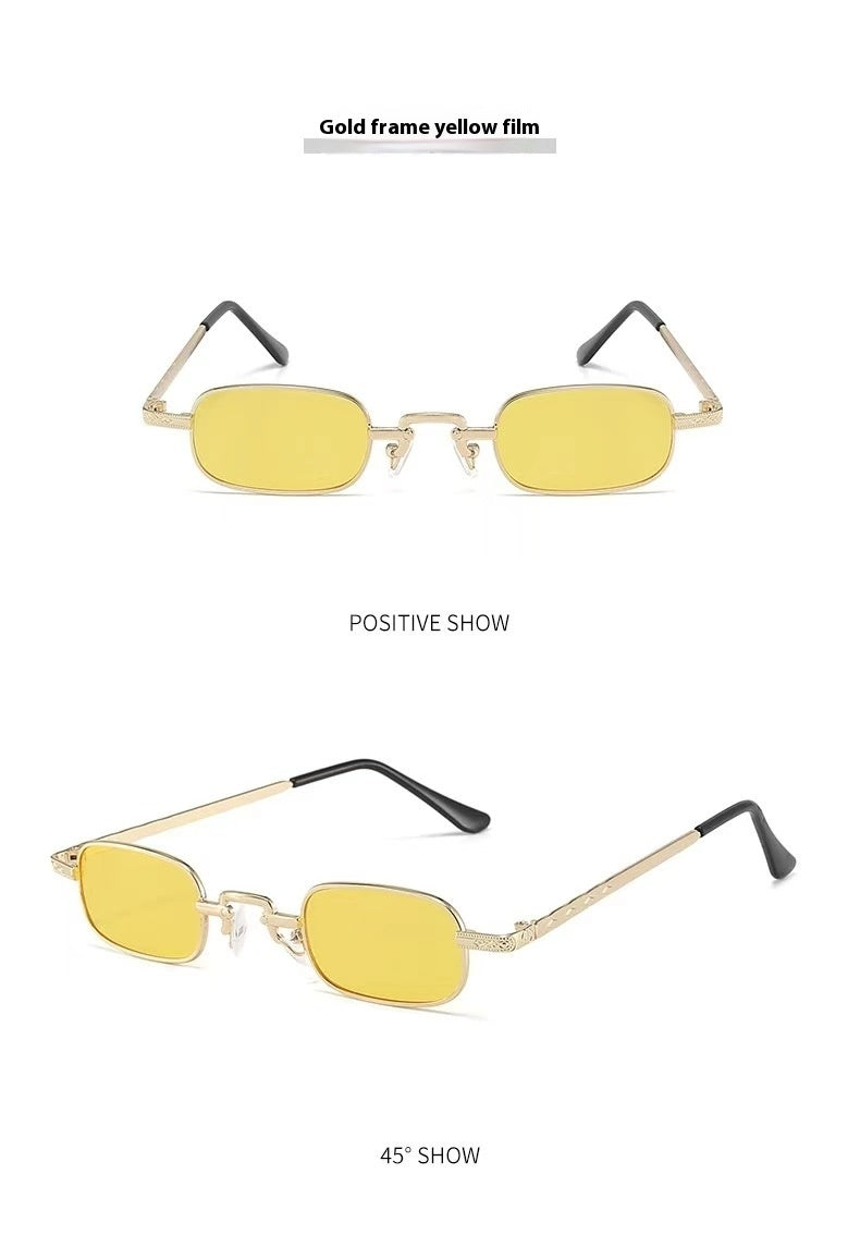 Lunettes de soleil colorées tendance pour hommes et femmes