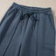 Collared Sweatshirt and High Waist Pants Active Set