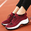 Large Size Women's High Elastic Breathable Sports Shoes